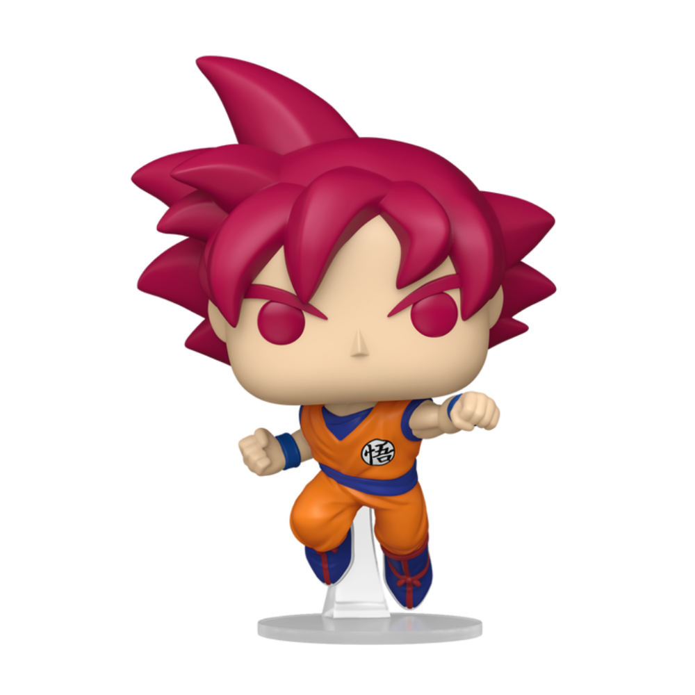 FUNKO POP DRAGON BALL SUPER - VINYL FIGURE 2492 SUPER SAIYAN GOD GOKU 9CM 94746