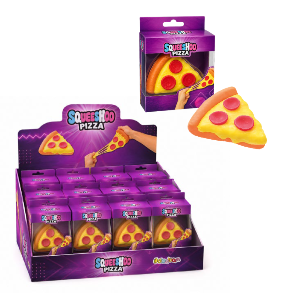PREORDINE SBABAM - SQUISHY SQUEESHOO PIZZA 01/09/2026