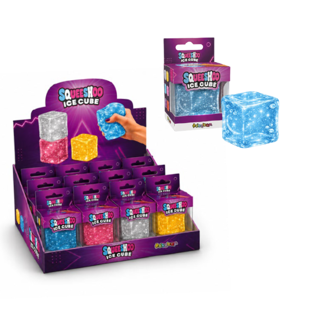 PREORDINE SBABAM - SQUISHY SQUEESHOO ICE CUBE 01/09/2026