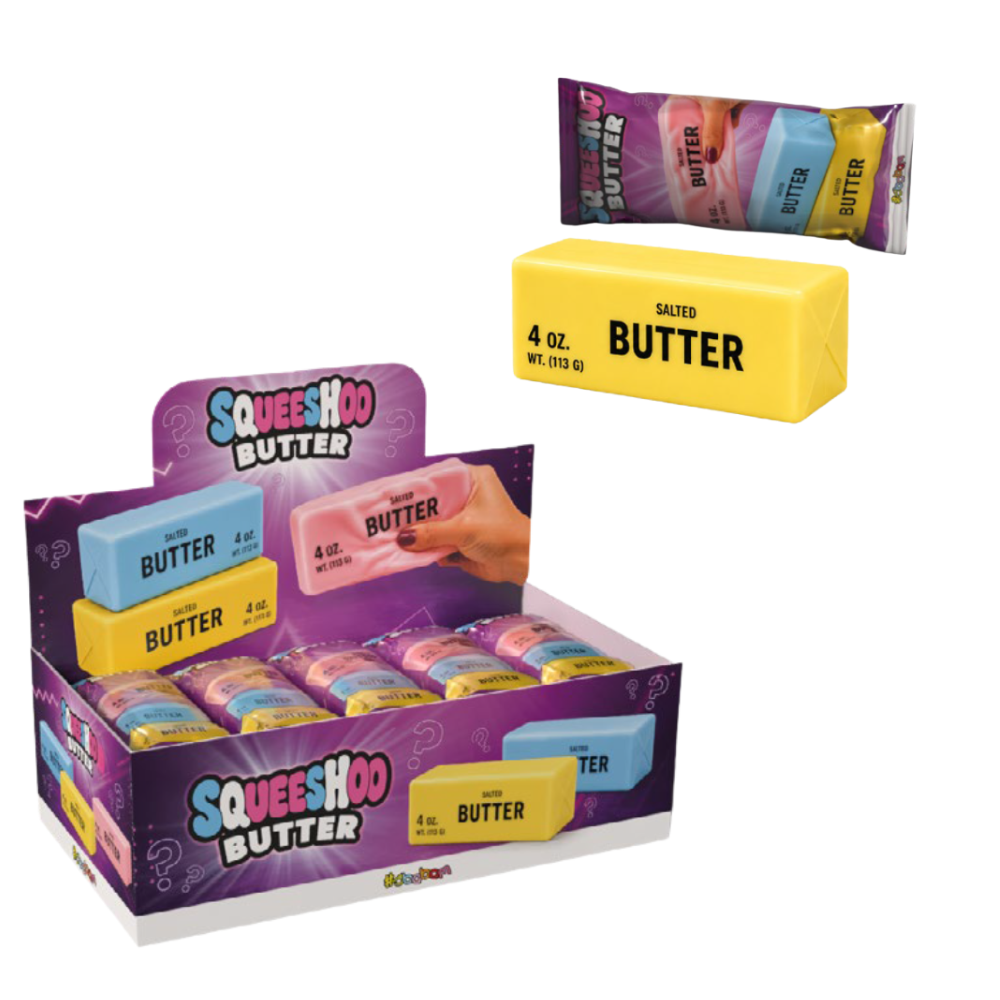 PREORDINE SBABAM - SQUISHY SQUEESHOO BUTTER 01/09/2026