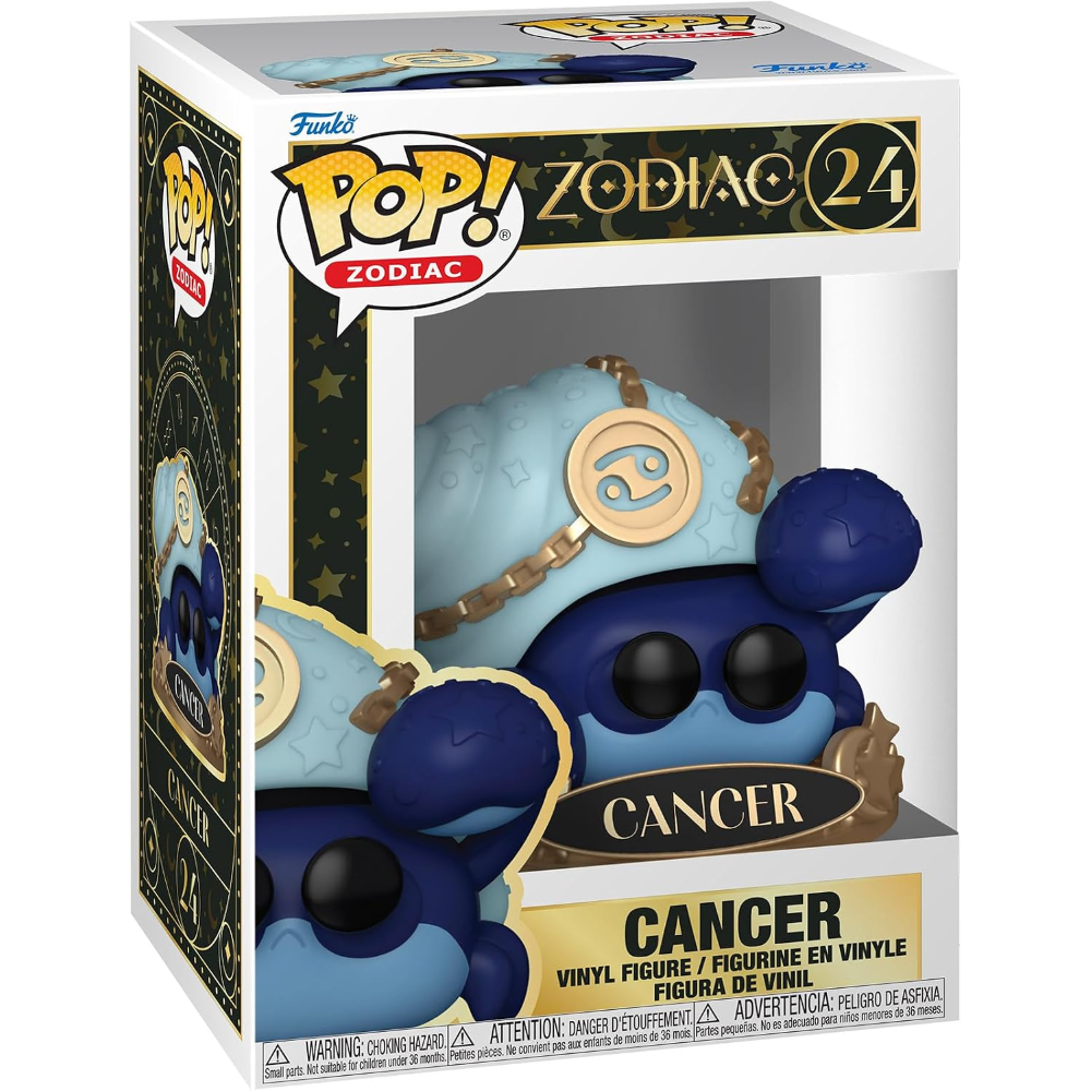 FUNKO POP ZODIAC SIGNS - VINYL FIGURE 24 CANCER 9CM 