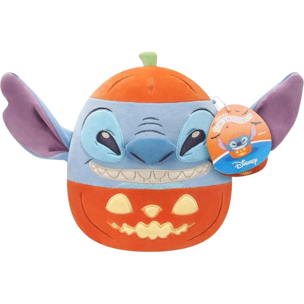 Rei Toys Squishmallows Disney Stitch Halloween Peluche 25 cm SQ023100