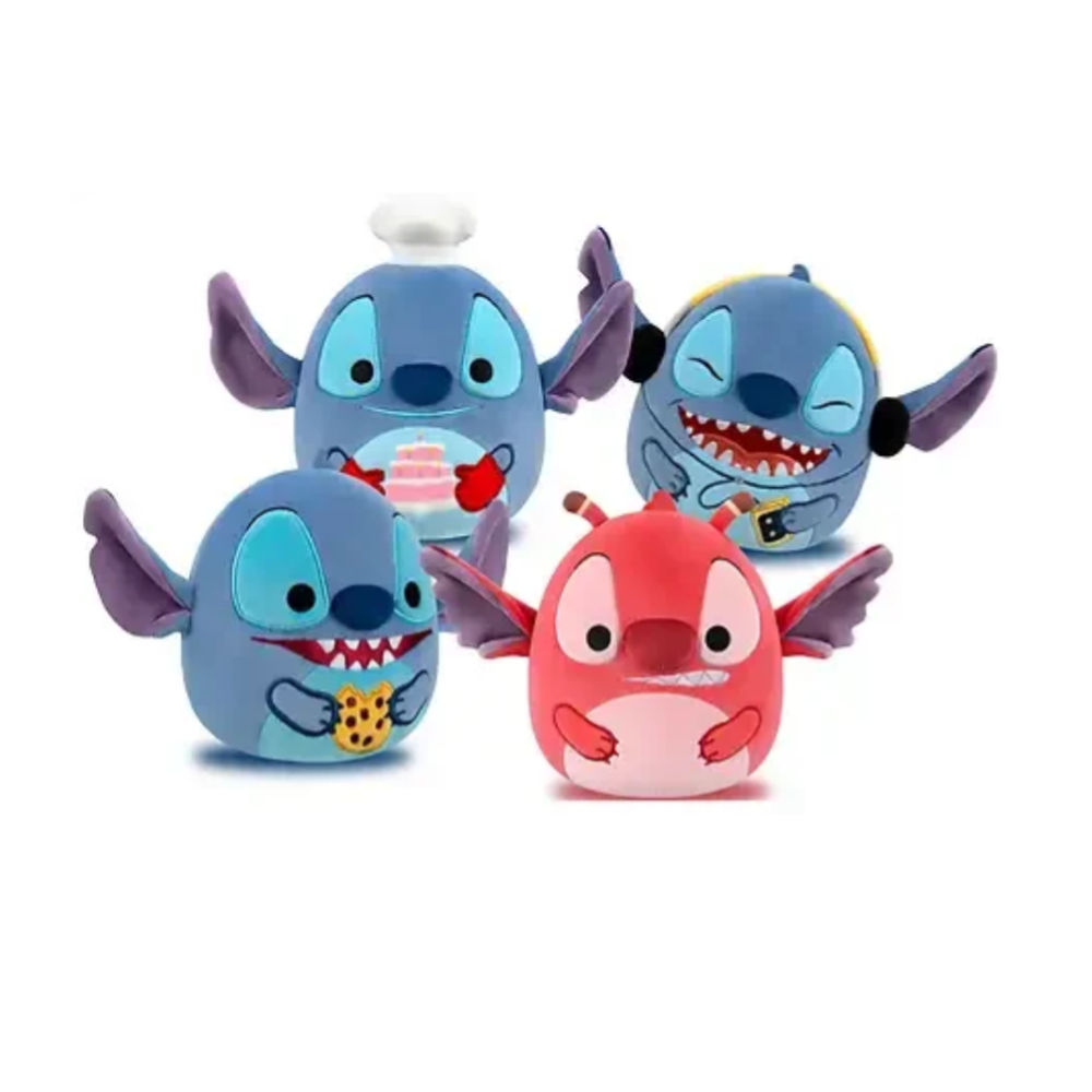 Rei Toys - Squishmallows Disney Stitch Peluche 25 cm in CDU (Assortimento - 5) SQ023000