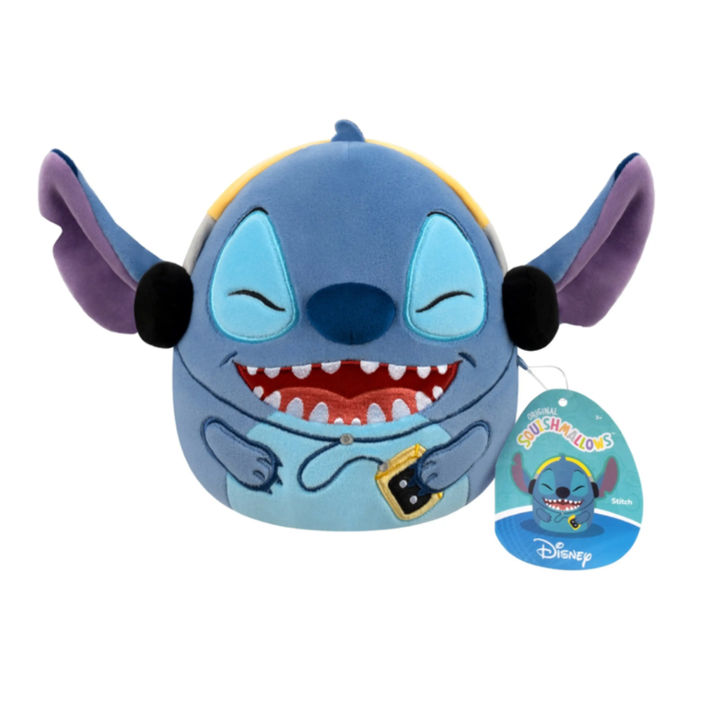 Rei Toys - Squishmallows Disney Stitch Peluche 25 cm in CDU (Assortimento - 5) SQ023000