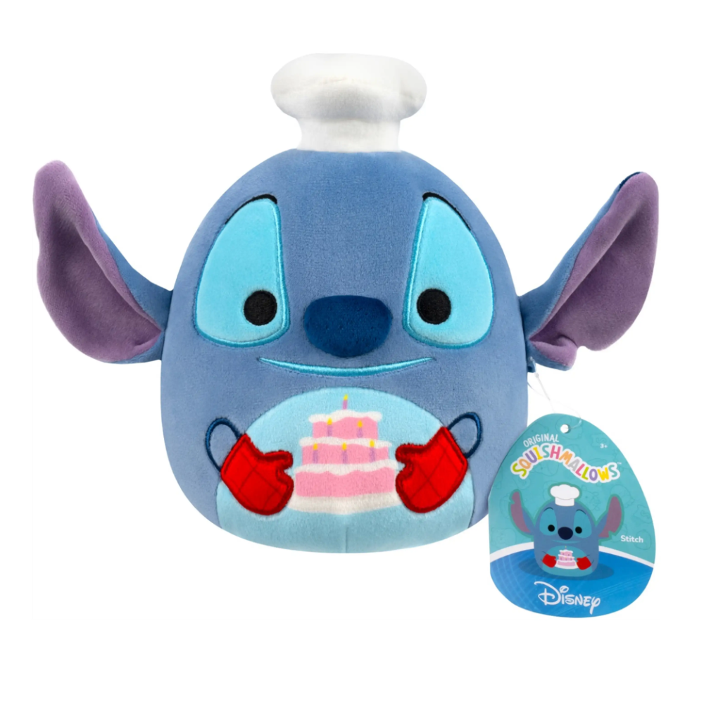 Rei Toys - Squishmallows Disney Stitch Peluche 25 cm in CDU (Assortimento - 5) SQ023000