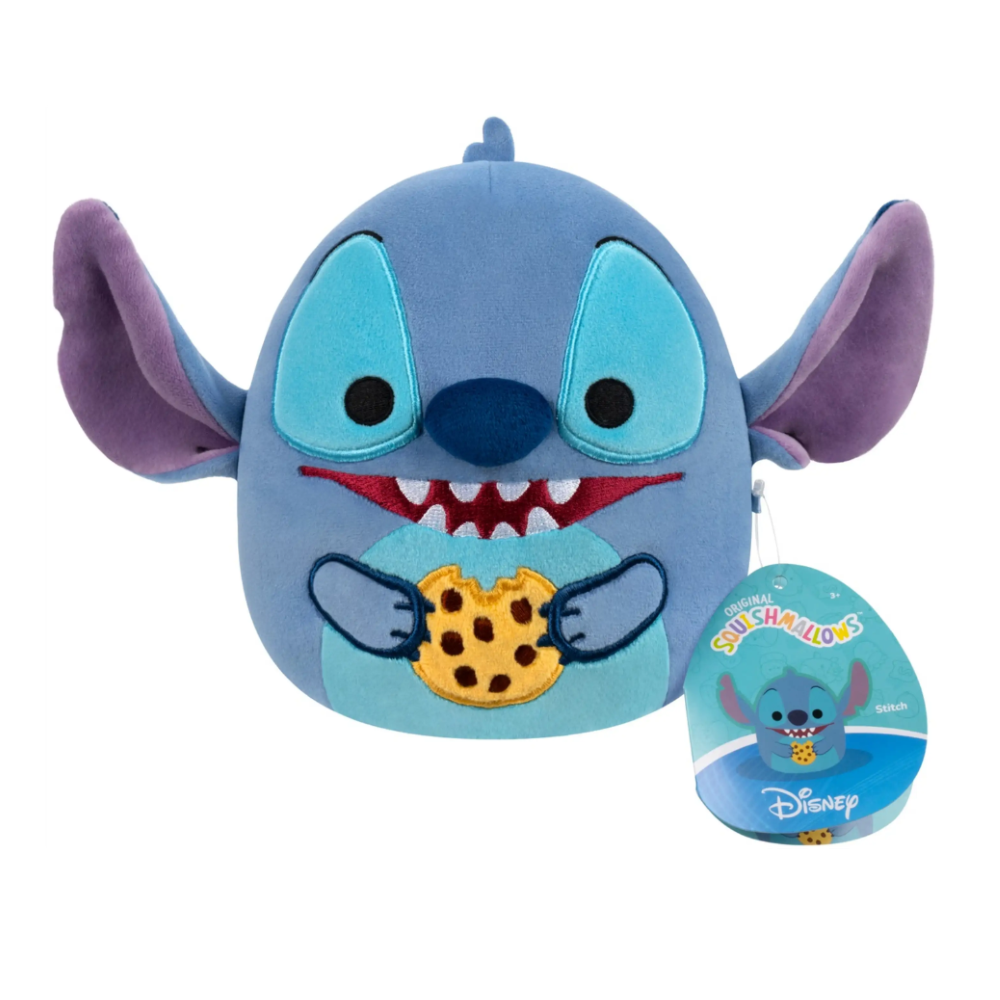 Rei Toys - Squishmallows Disney Stitch Peluche 25 cm in CDU (Assortimento - 5) SQ023000