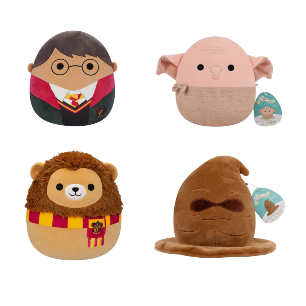 Rei Toys - Squishmallows Harry Potter Peluche 30 cm (Assortimento - 2) - SQ021600