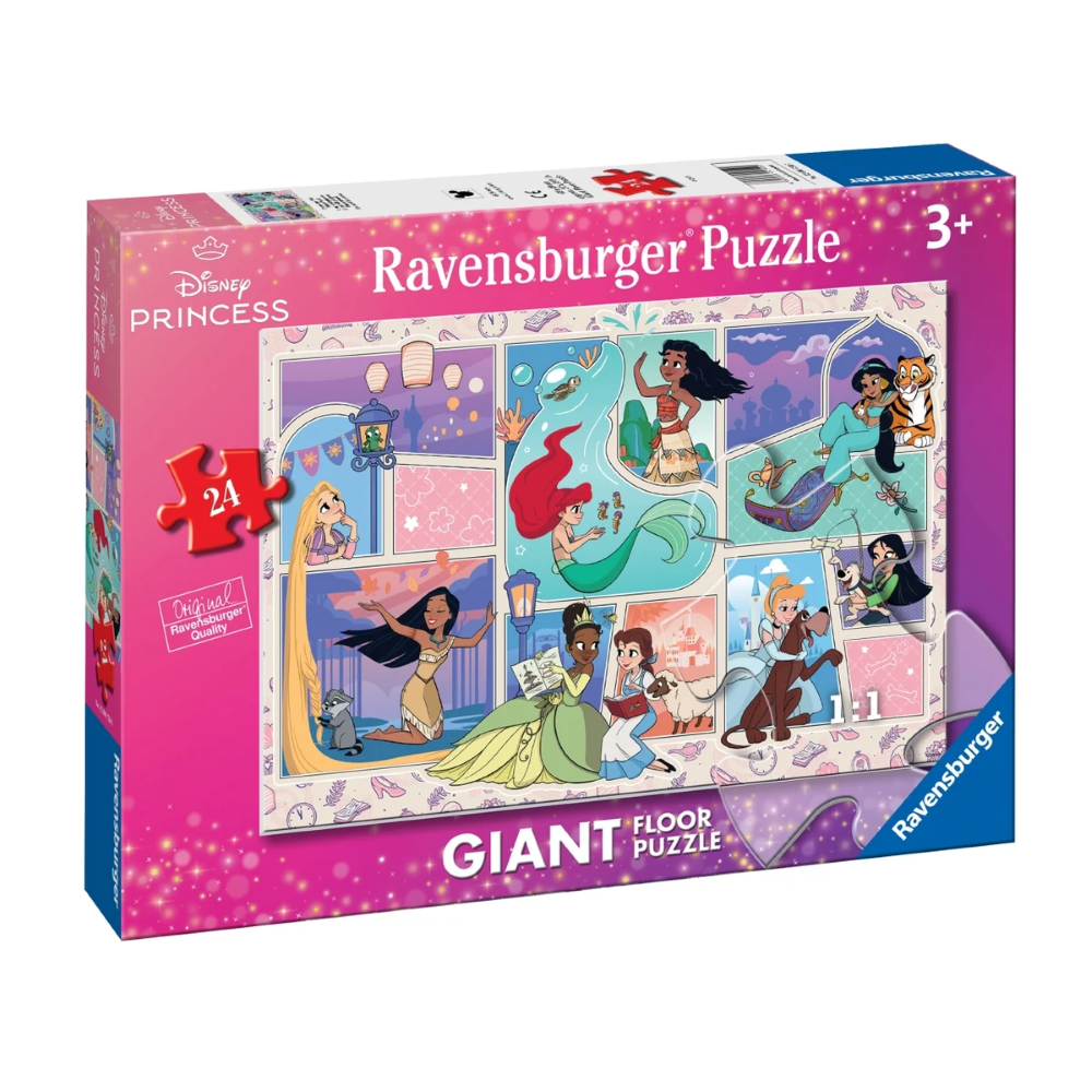 Ravensburger Puzzle 24 PC - Disney Princess : il mondo delle principesse 12004750