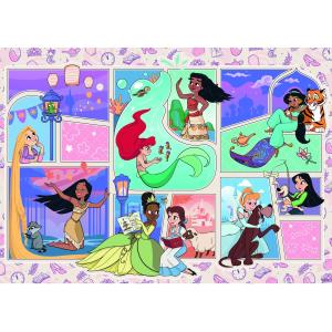 Ravensburger Puzzle 24 PC - Disney Princess : il mondo delle principesse 12004750