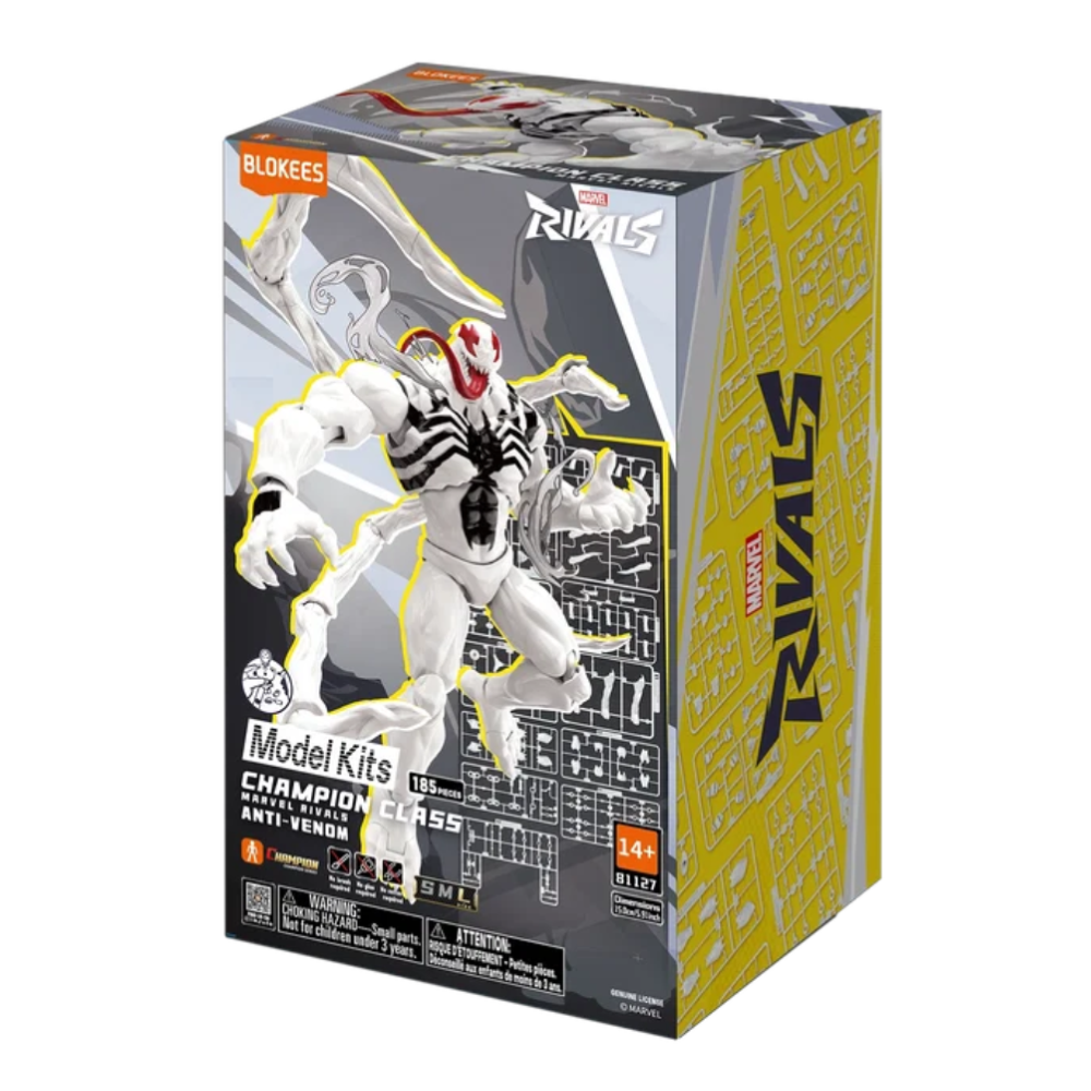 Blokees - Marvel Rivals - Champion Class 15 - 81127 Anti-Venom Model Kit  