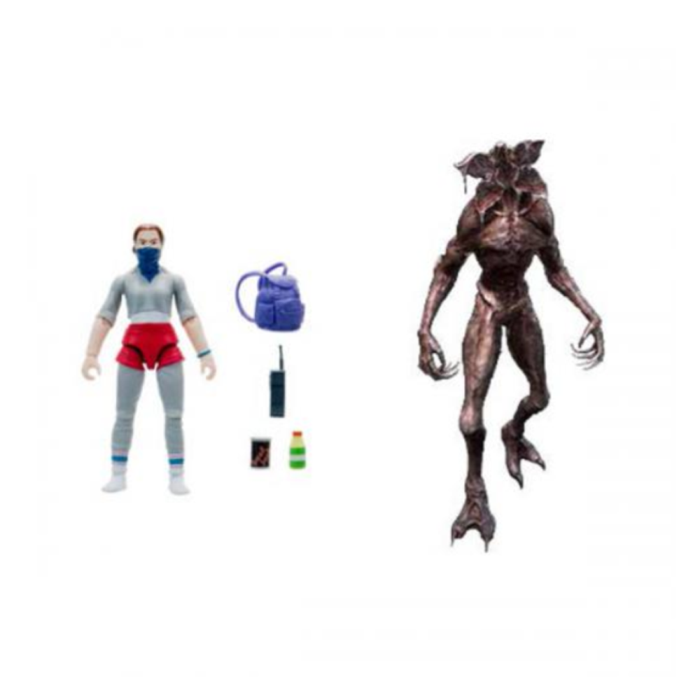 Rei Toys - Stranger Things Personaggio Articolato 10 cm Accessori (Assortimento) - STRT0100