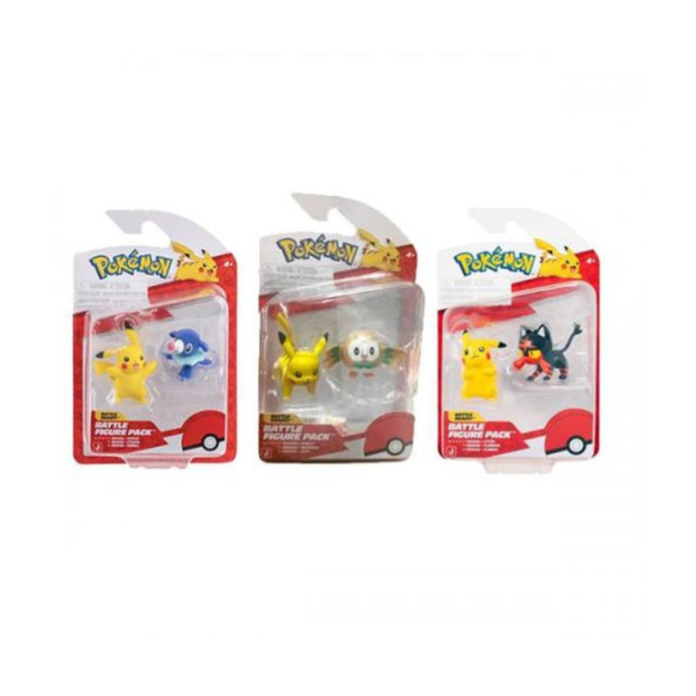 Rei Toys - Pokémon Battle Figure Pack Special Edition (Assortimento - 3) - PK011000
