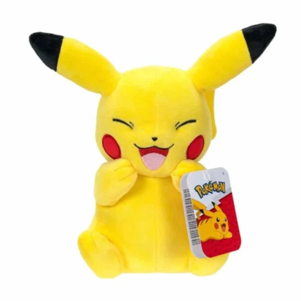 Rei Toys - Pokémon Peluche 20 cm - Pikachu - PK112600