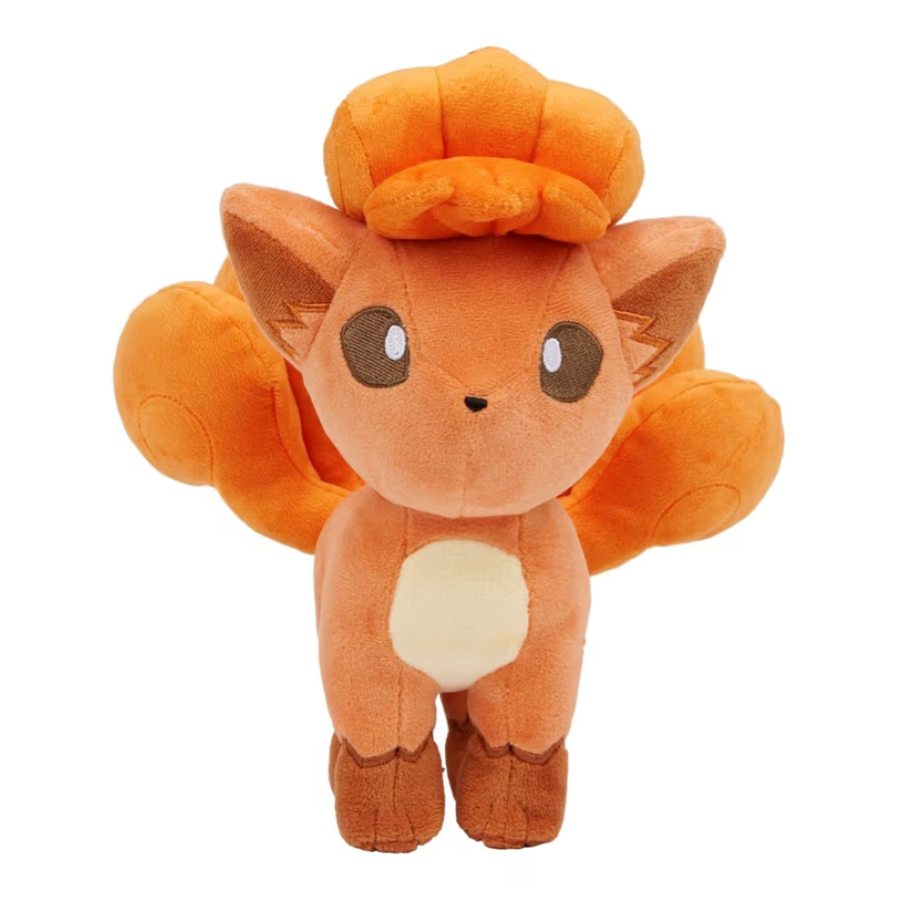 Rei Toys - Pokémon Peluche 20 cm - Vulpix (Marrone) - PK113800 *OTTOBRE