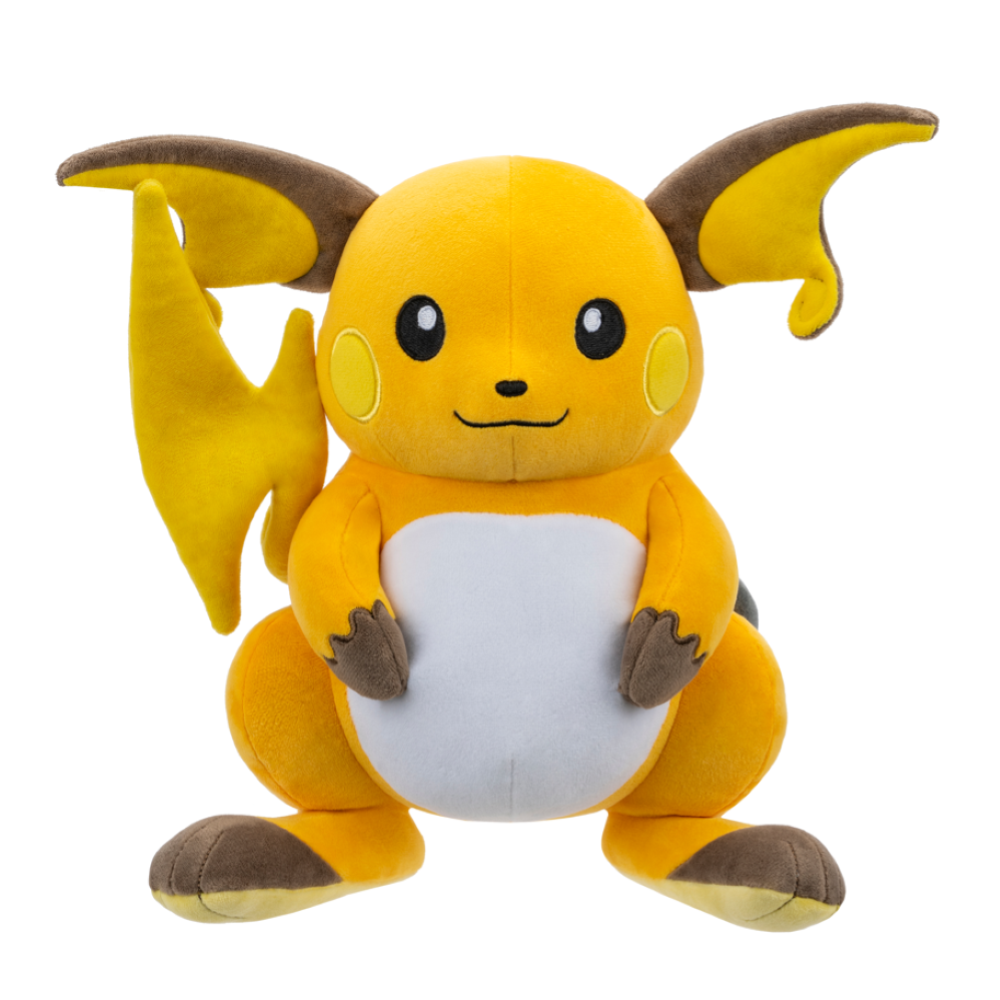 Rei Toys - Pokémon Peluche 30 cm - Raichu - PK114200 *SETTEMBRE 