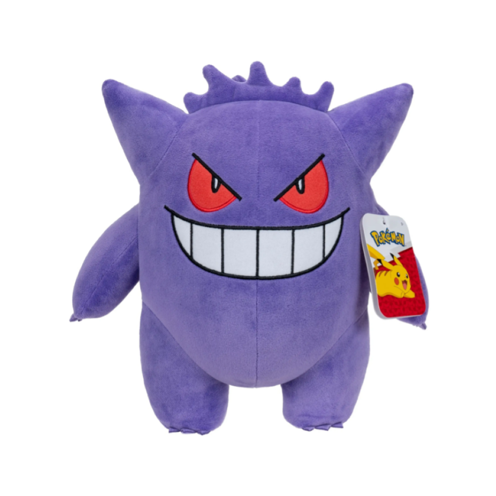 Rei Toys - Pokémon Peluche 30 cm - Gengar - PK113400