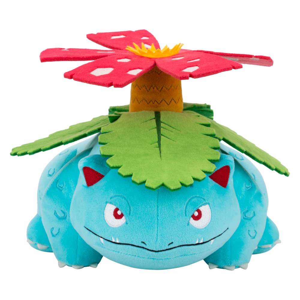 Rei Toys - Pokémon Peluche 30 cm - Venosaur - PK114500 *NOVEMBRE