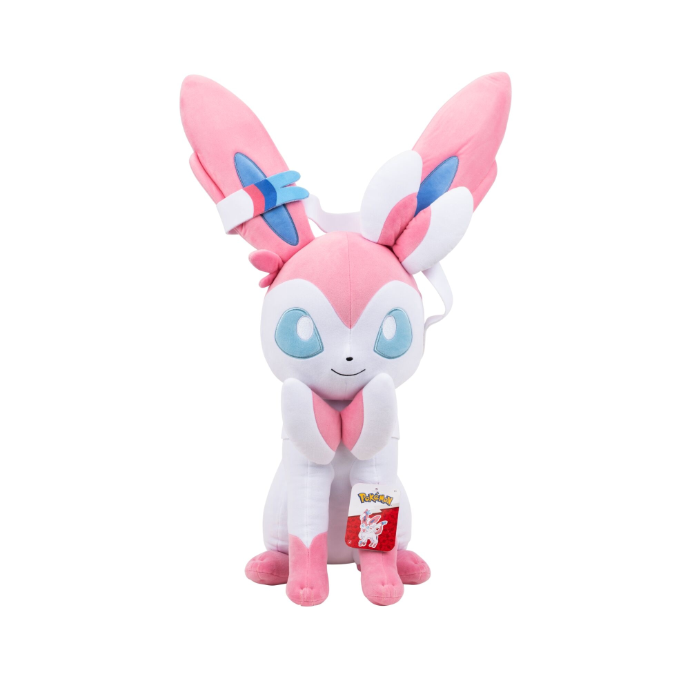 Rei Toys - Pokémon Peluche 60 cm - Sylveon - PK130700 