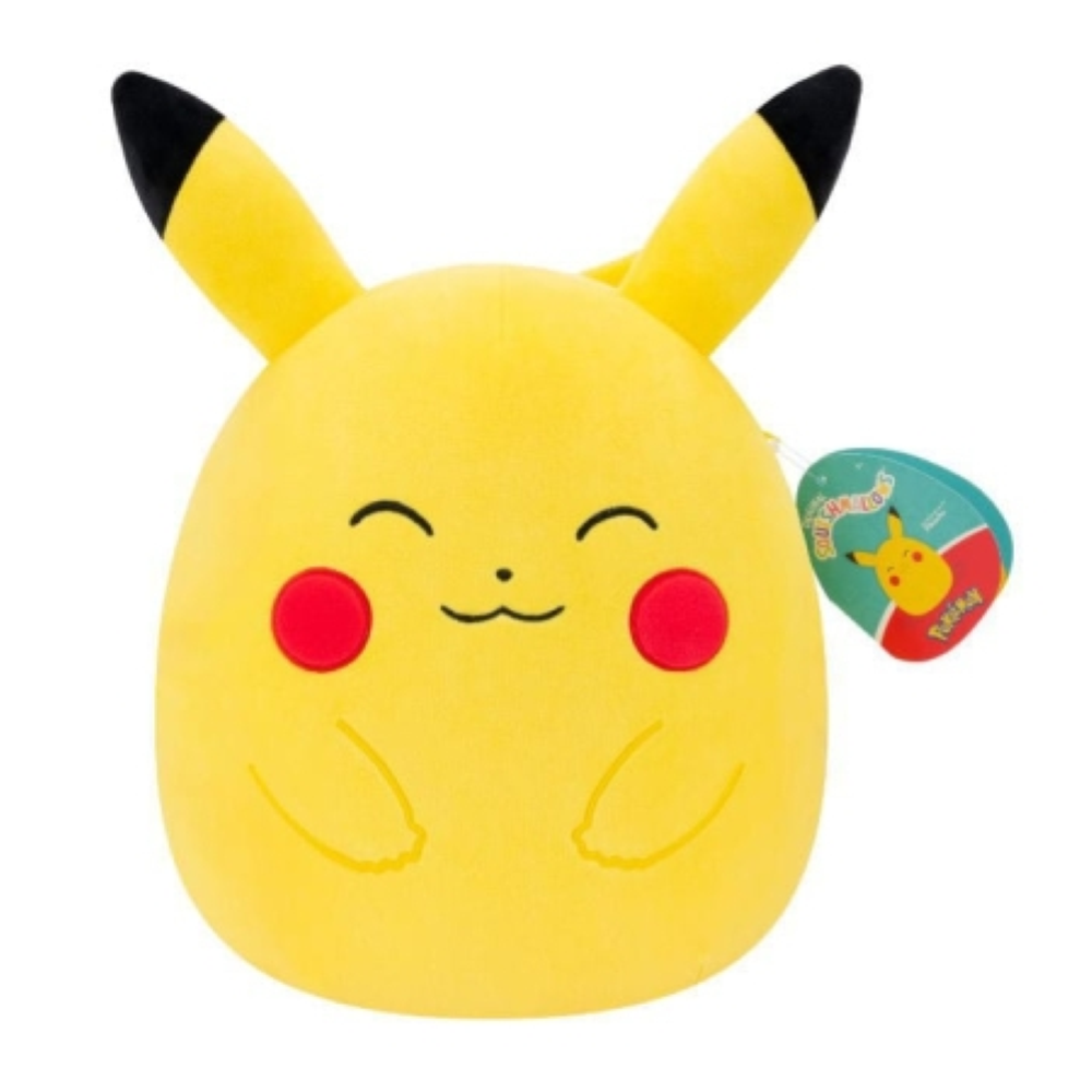 Rei Toys - Squishmallows Pokémon 30 cm - Pikachu SQ023200