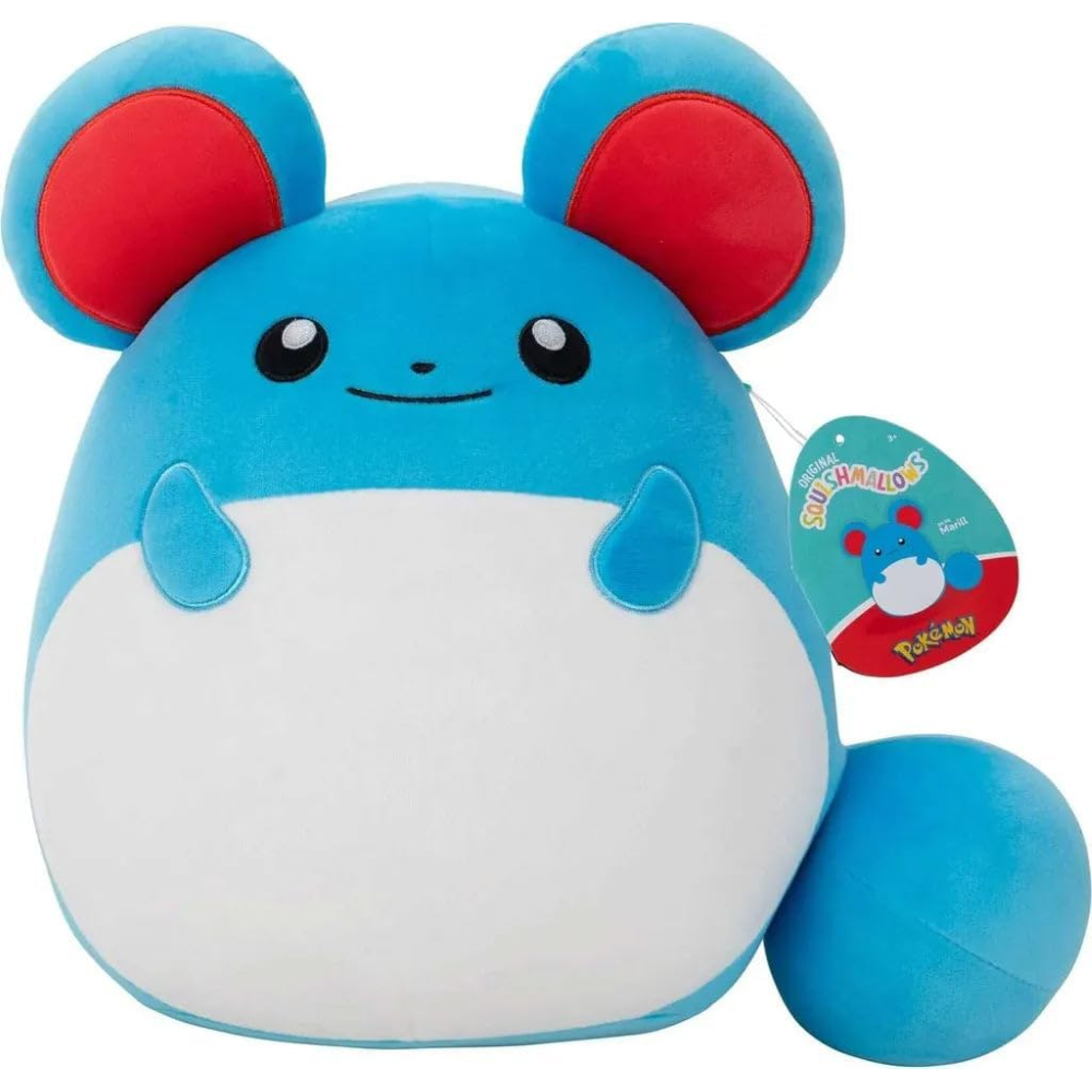 Rei Toys - Squishmallows Pokémon 30 cm - Marill SQ012000