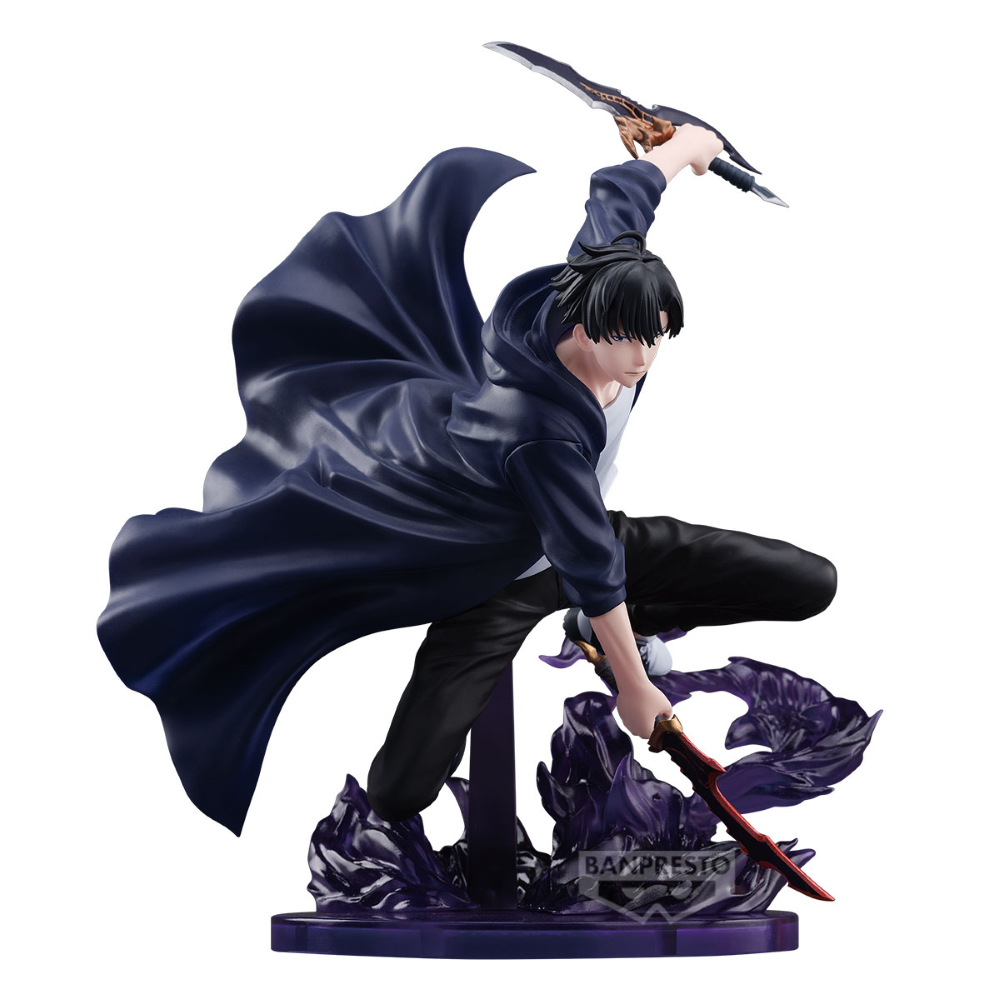 BANPRESTO 89082 - SOLO LEVELING - ESPRESTO - SUNG JIN-WOO - STATUA 21CM