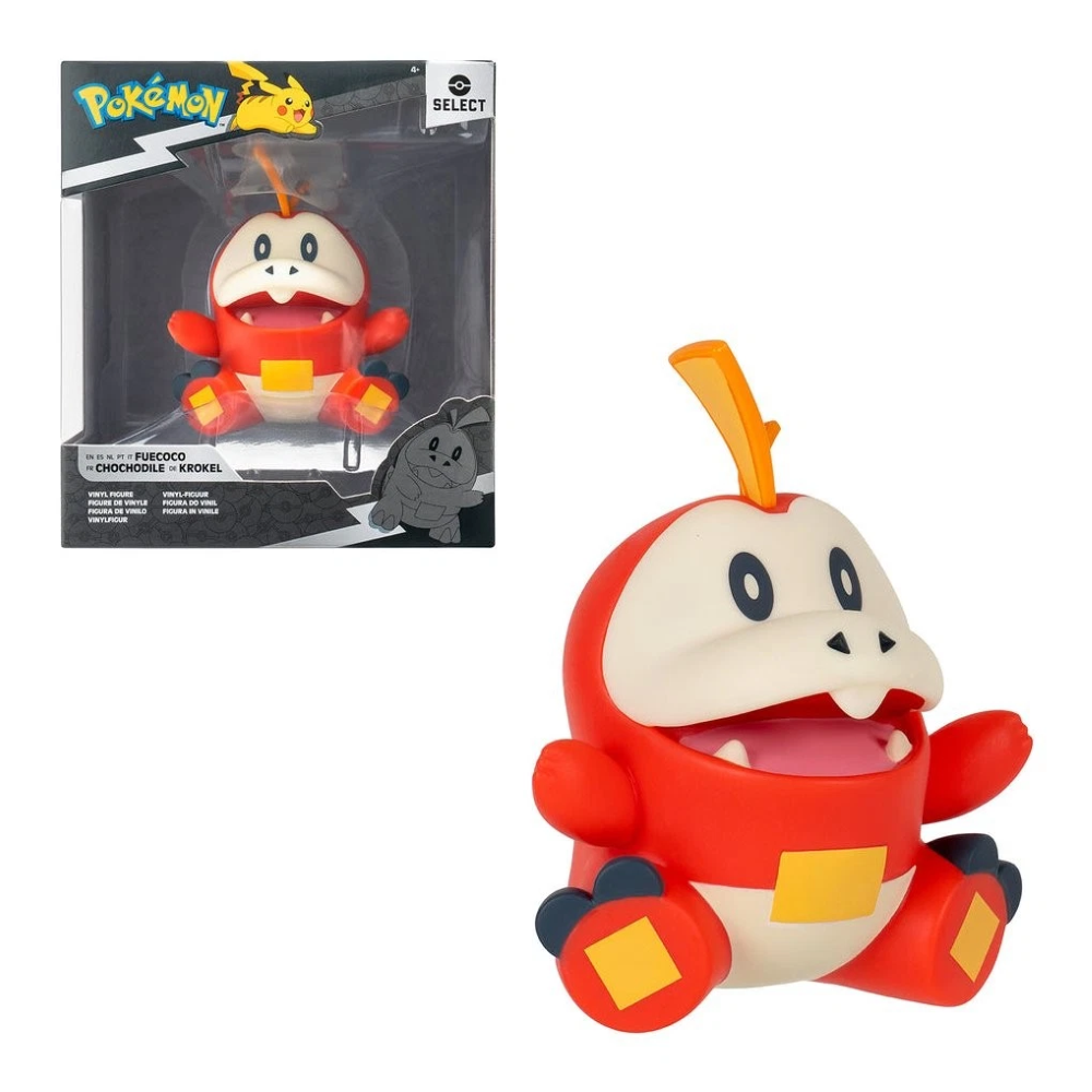 Rei Toys - Pokémon Select Vinile 12 cm - Fuecoco PK082600