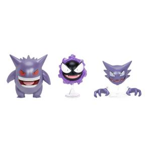 Rei Toys - Pokémon Select Evolution Multipack 3 Personaggi - Gengar - PK084700 *OTTOBRE