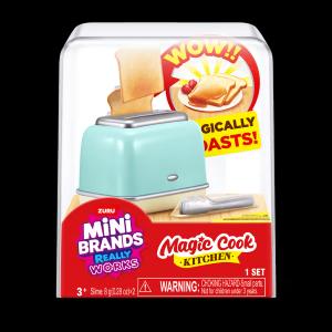 ZURU - MINI BRANDS: Magic Cook Kitchen - DISPLAY DA BANCO - 12PZ ASSORTITI