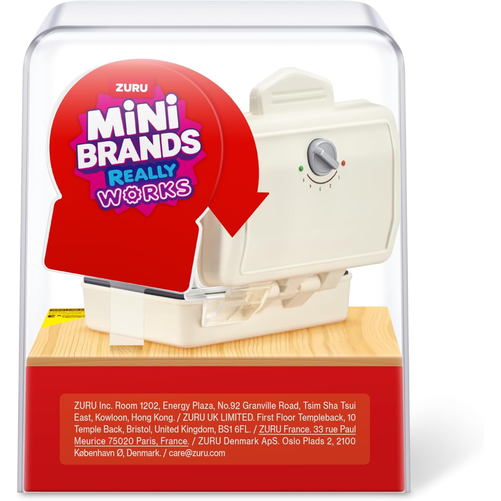 ZURU - MINI BRANDS: Magic Cook Kitchen - DISPLAY DA BANCO - 12PZ ASSORTITI