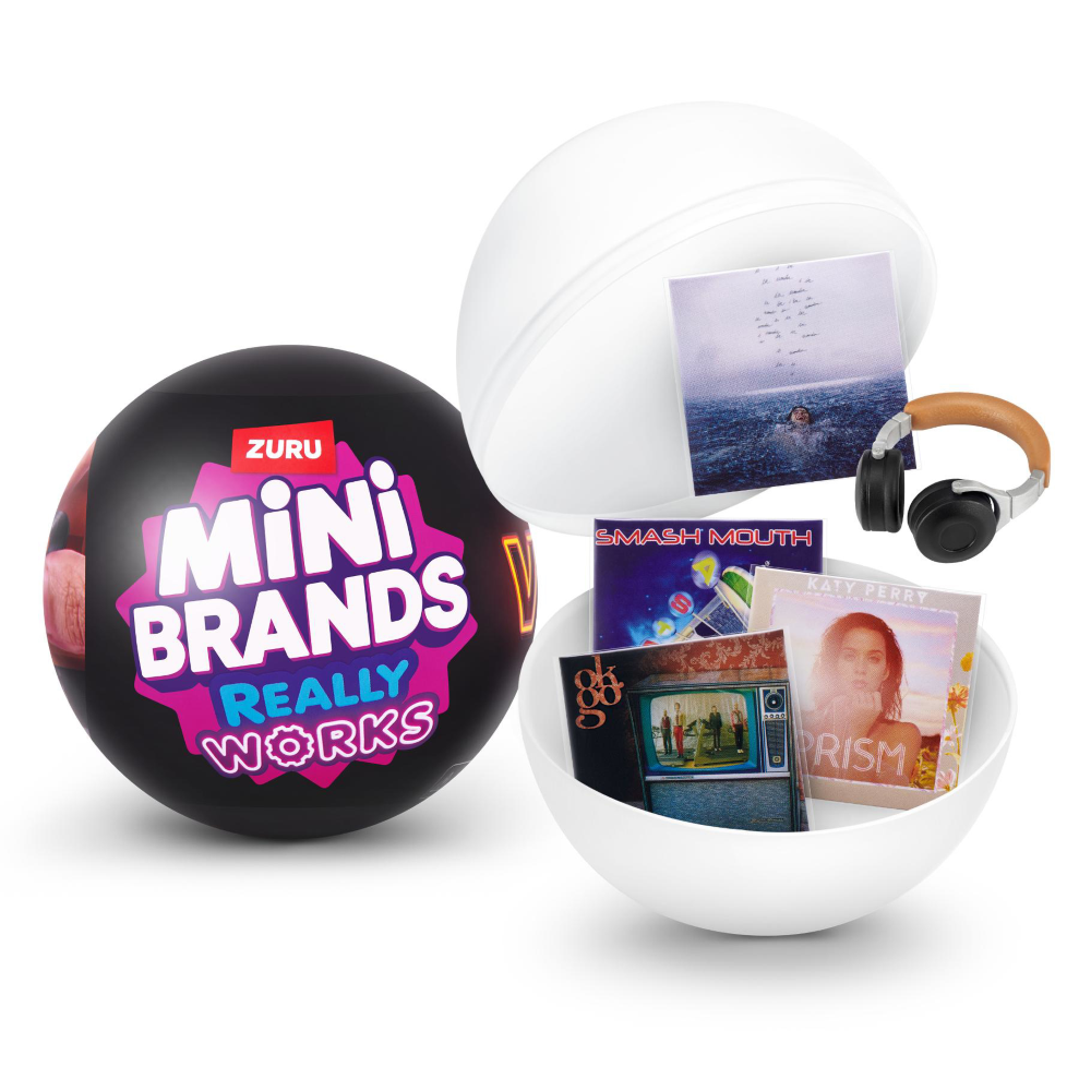 ZURU - MINI BRANDS: VINYL CAPSULE SERIES 1 - 13Pcs