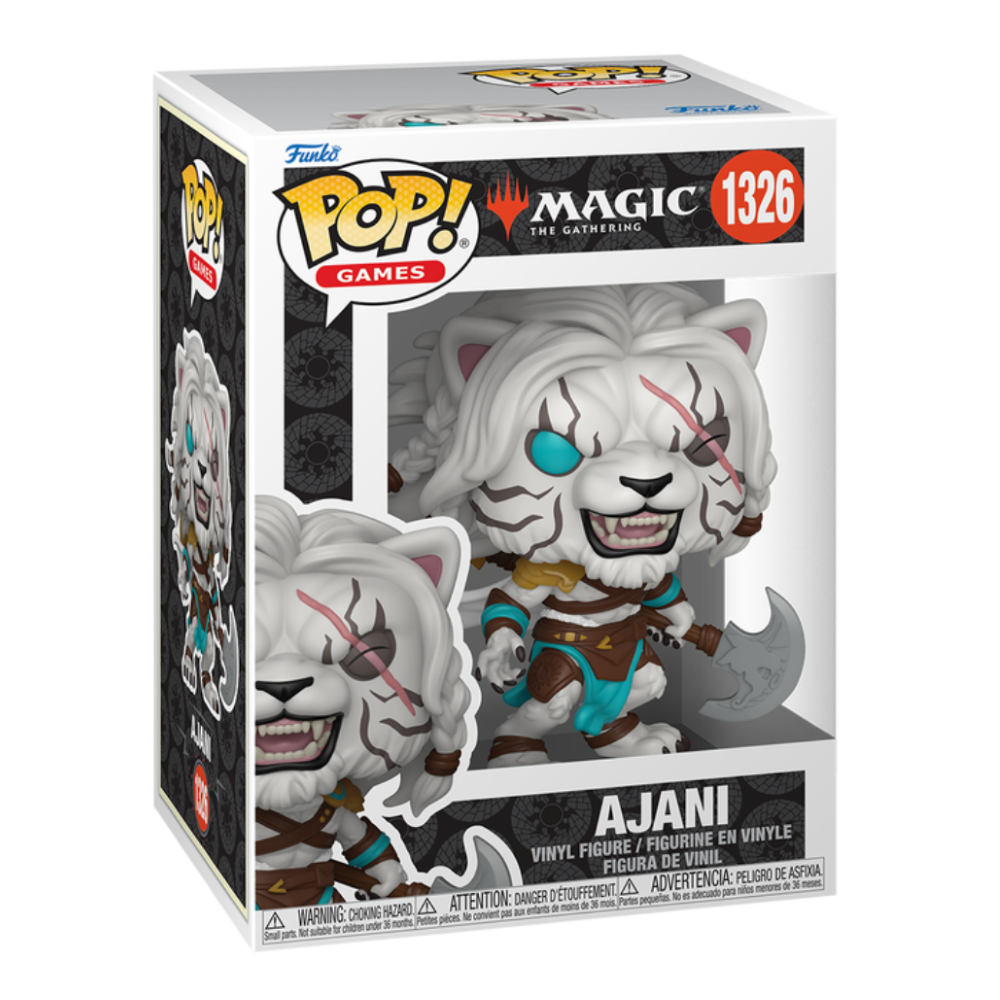 FUNKO POP MAGIC: THE GATHERING - VINYL FIGURE 1326 STRIXHAVEN AJANI 9CM 93682