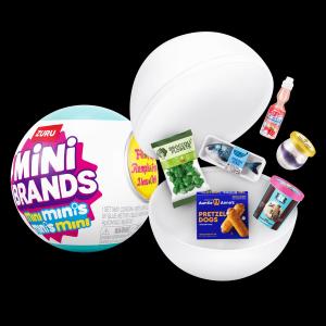 ZURU - MINI BRANDS: FILL THE FRIDGE - CAPSULE 13PZ