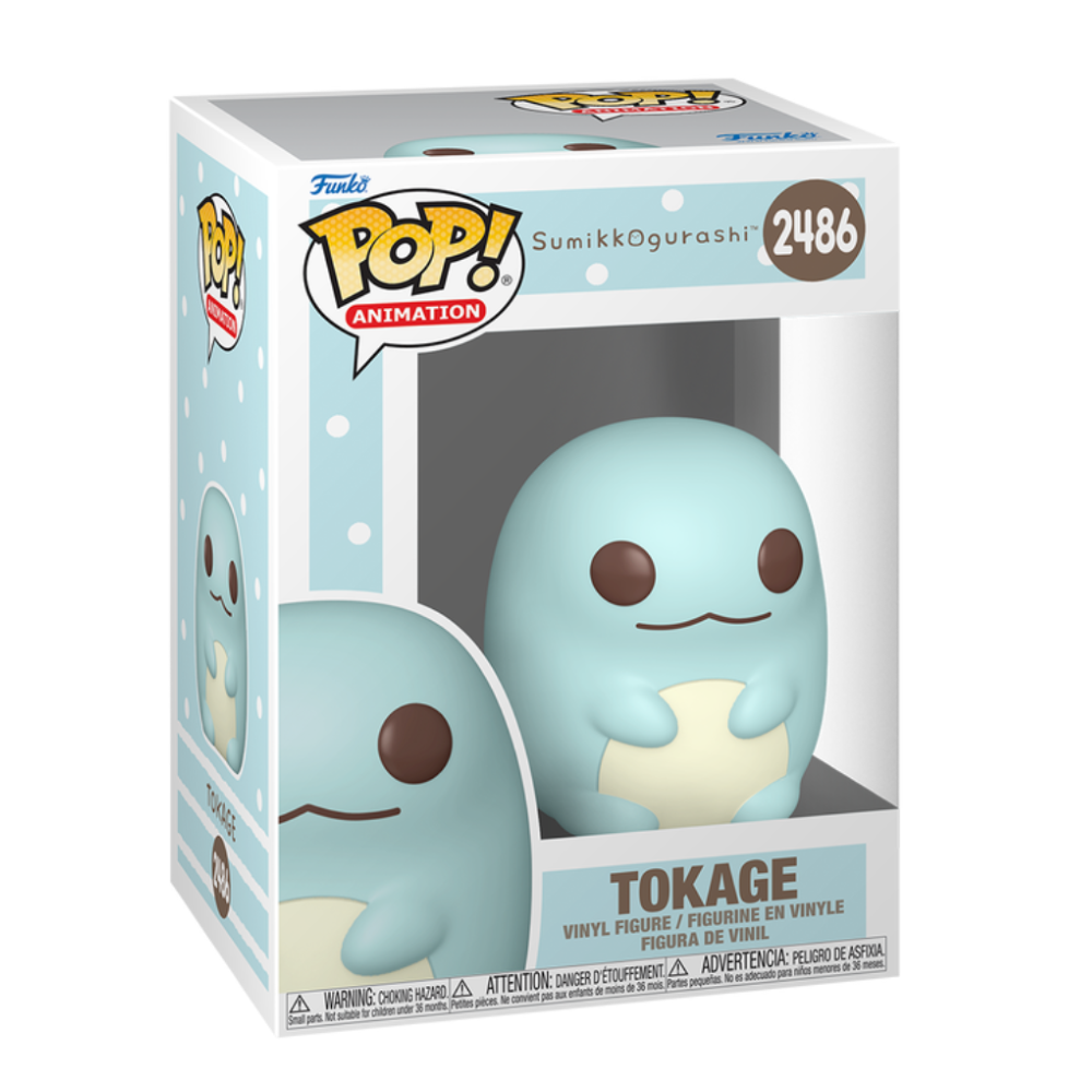 FUNKO POP SUMIKKO GURASHI - VINYL FIGURE 2486 TOKAGE 9CM 93886