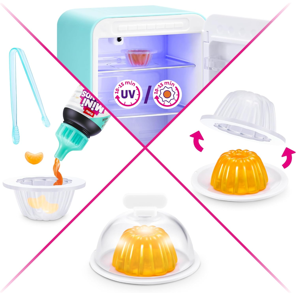 ZURU - MINI BRANDS: FILL THE FRIDGE - CAPSULE 13PZ