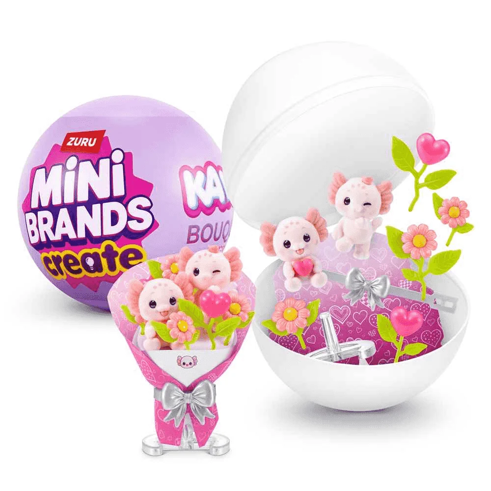 ZURU - MINI BRANDS:KAWAII BOUQUET SERIES 1-  CAPSULE 13PZ
