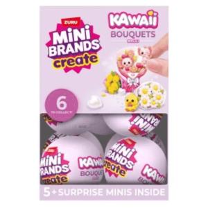 ZURU - MINI BRANDS:KAWAII BOUQUET SERIES 1-  CAPSULE 13PZ