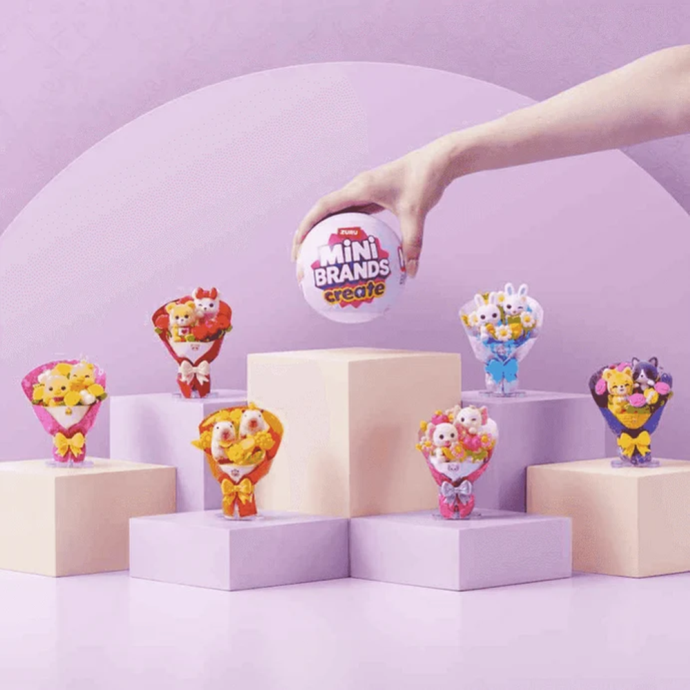 ZURU - MINI BRANDS:KAWAII BOUQUET SERIES 1-  CAPSULE 13PZ