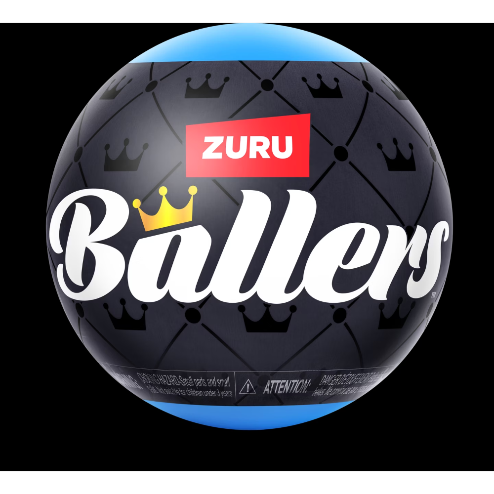 ZURU - BALLERS- FIFA Ballers - Espositore da Terra da 60 pcs