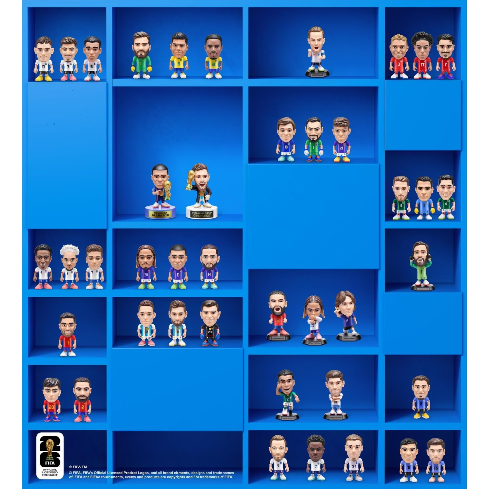 ZURU - BALLERS- FIFA Ballers - Espositore da Terra da 60 pcs