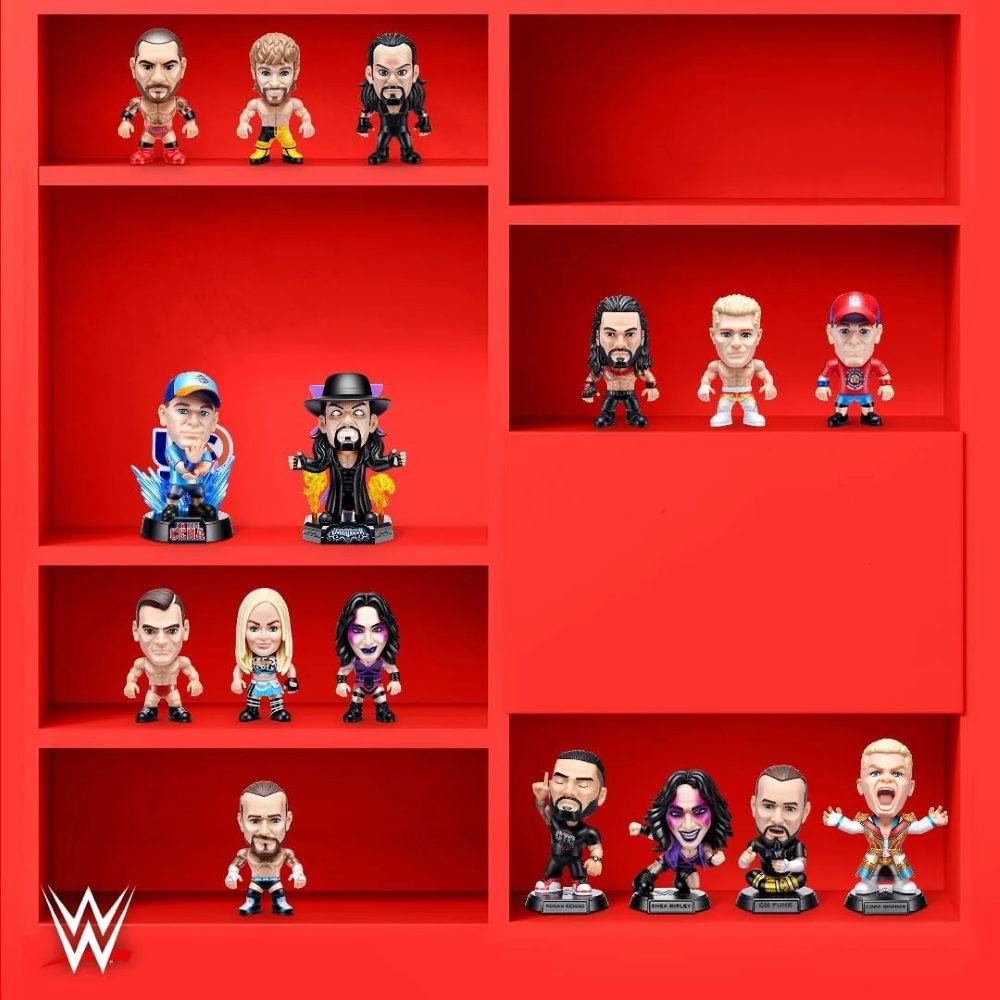 ZURU - BALLERS:WWE - CAPSULE 13PZ