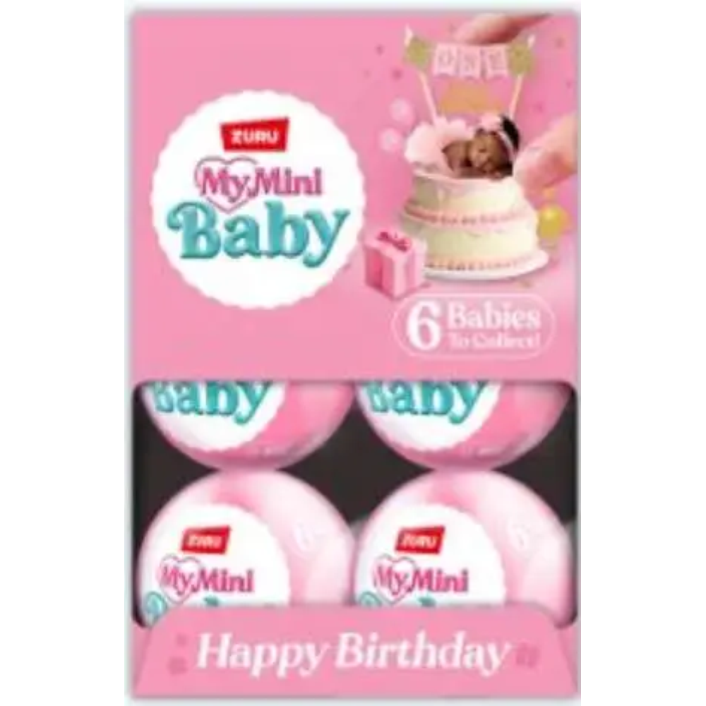 ZURU - MY MINI:BIRTHDAY SERIES 1 - CAPSULE 13PZ