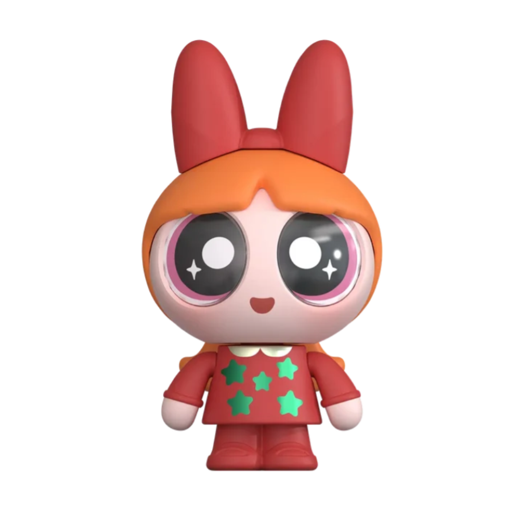 Blokees - The Powerpuff Girls Blind Box - Daadoos Mate Series 01 - 73651 Christmas Eve in Edelweiss DISPLAY 6PC 