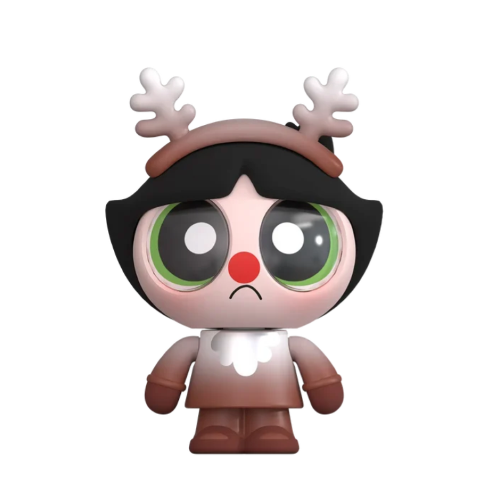Blokees - The Powerpuff Girls Blind Box - Daadoos Mate Series 01 - 73651 Christmas Eve in Edelweiss DISPLAY 6PC 