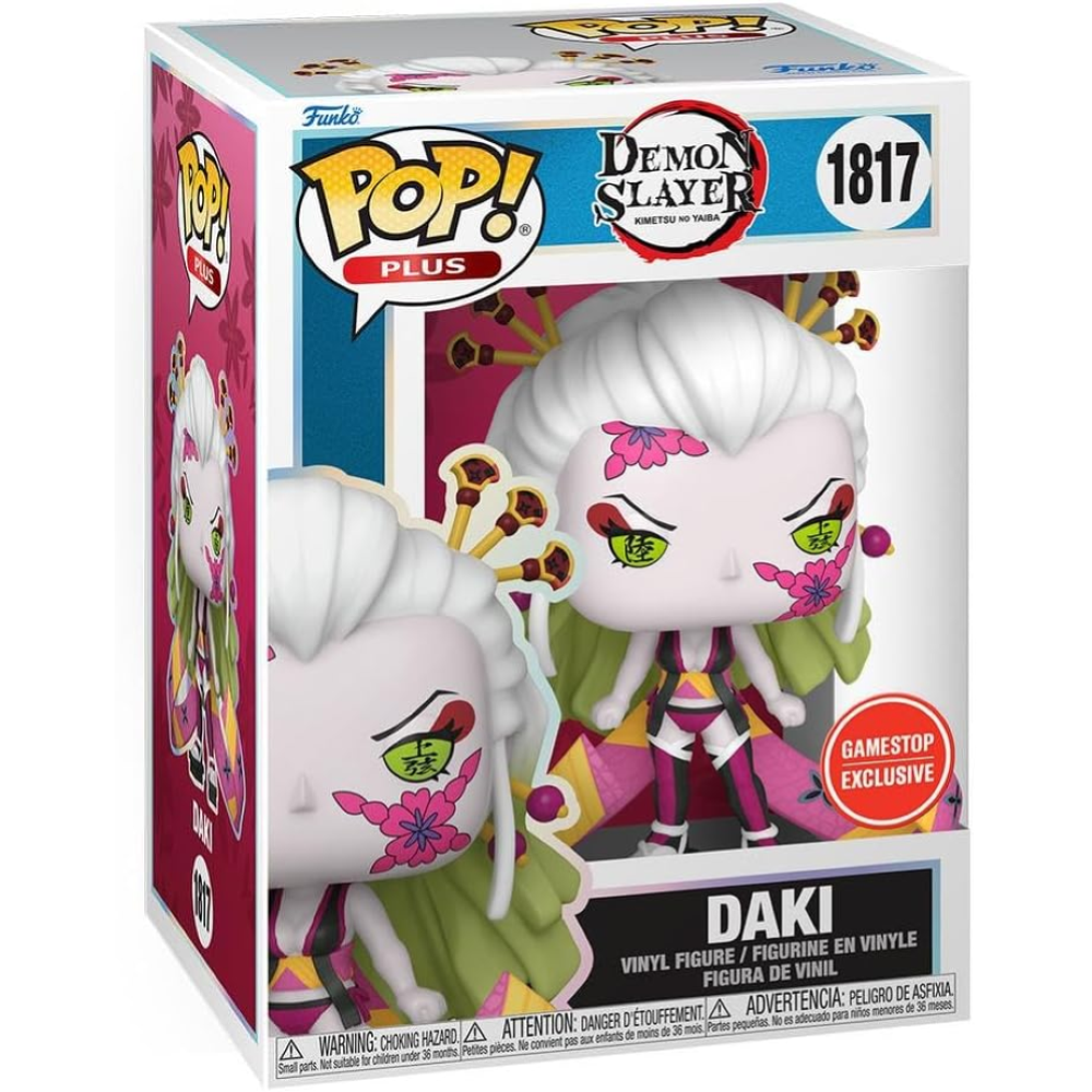 FUNKO POP DEMON SLAYER - VINYL FIGURE 1817 DAKI W/RIBBONS 9CM - 84421