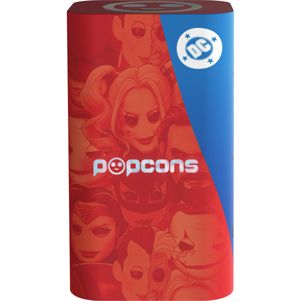 ZURU - POPCONS:WB DC HEROES & VILLIANS - BLIND BOX-PAPER CARD