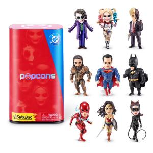 ZURU - POPCONS:WB DC HEROES & VILLIANS - BLIND BOX-PAPER CARD