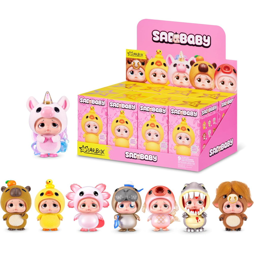 ZURU - SAD BABY:ANIMALS - SERIES 1 - BLIND BOX-PAPER BOX