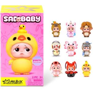 ZURU - SAD BABY:ANIMALS - SERIES 1 - BLIND BOX-PAPER BOX - 28PCS