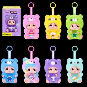 ZURU - SAD BABY:CARE BEARS - KEYRINGS BLIND BOX-PAPER BOX - 17PCS