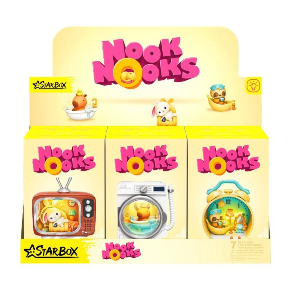 ZURU - NOOK NOOKS - BLIND BOX-COLOR BOX